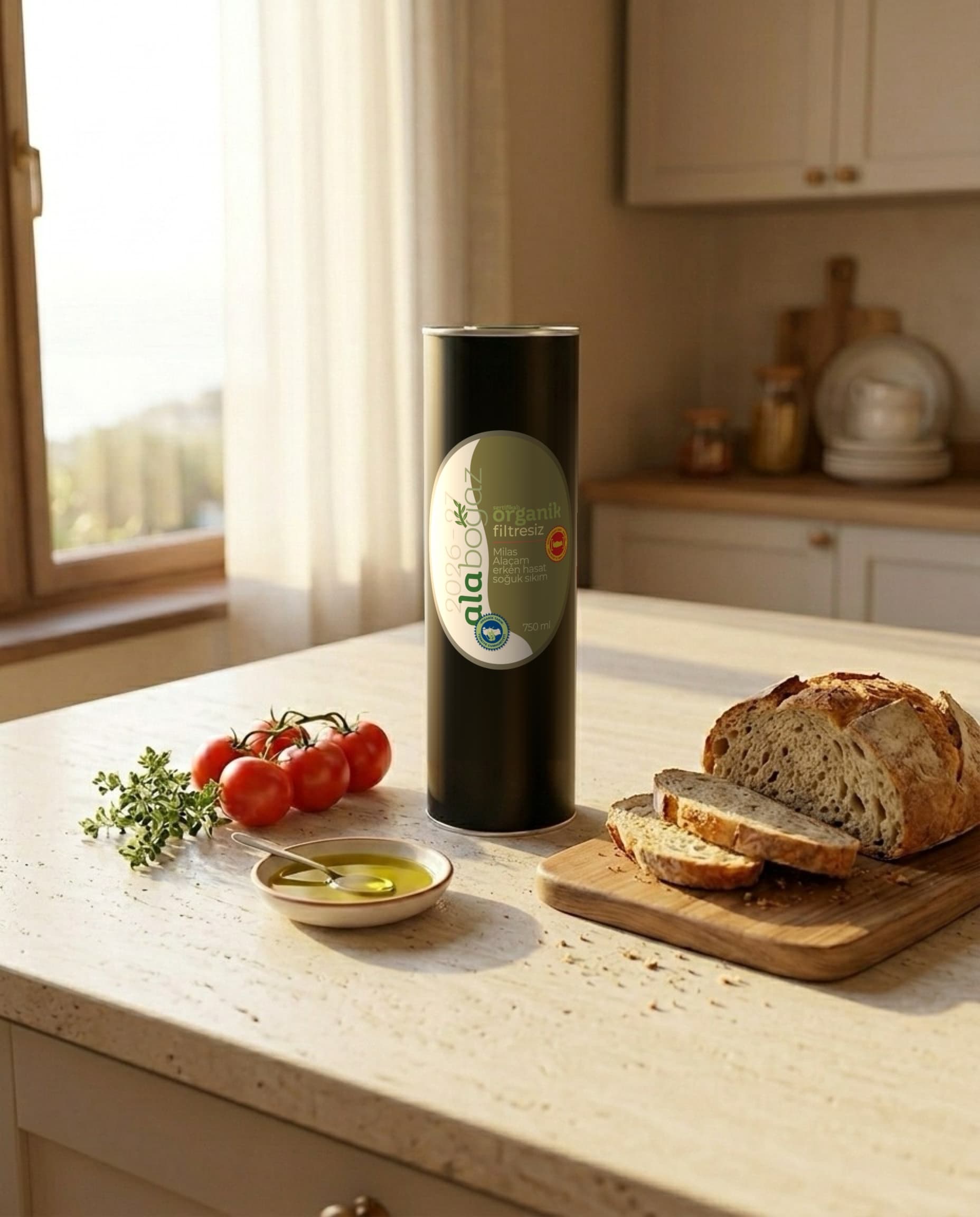 Alaboğaz Organik Filtresiz 26'-27' 750ml Tin